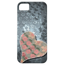 papper hjärta iPhone 5 Case-Mate fodral