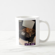 Papper sylt! Kaffemugg vid JokeAppTv tm