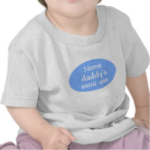 Papporkortkort mig t-skjorta, anpassade, blått t shirts