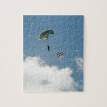 Parachutist Jigsaw Puzzle