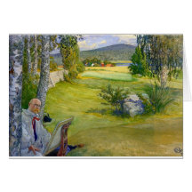 Paradis i sverigen 1910 hälsnings kort