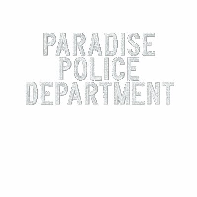 Paradispolisen - Jesse sten Broderade Jackor