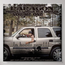 paragoncoverjy1 DJ-HIMMEL, i hoodz nu!!! , Mixtape Print