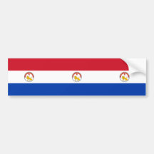 Paraguay (vända om), Panama Bildekal