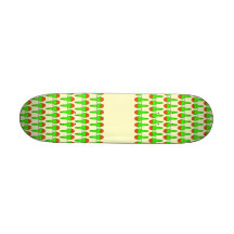Parakiterfågelmodell Anpassningsbara Skateboard