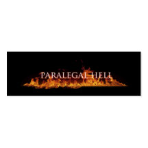 Paralegalhelvetevisitkort