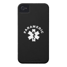 Paramedicinsk stjärna av liv iPhone 4 Case-Mate case