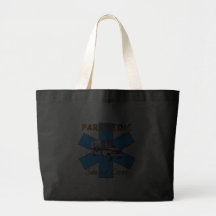 Paramedicinska besparingliv tote bag