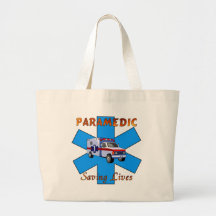 Paramedicinska besparingliv tygkassar