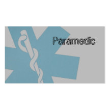 Paramedicinska visitkortar