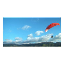 Paramotoring Foto Kort