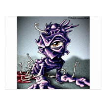 Parasite11 Vykort