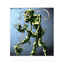 Parasite9 Vykort