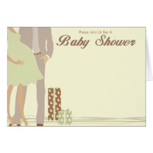 Parbaby shower kort