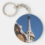 Parc Guell pepparkakahus Nyckel Ringar