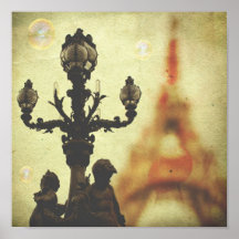Paris affisch