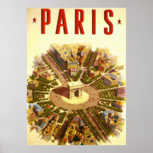 Paris Affischer