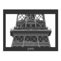 Paris: Eiffel torn Vykort