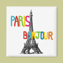 Paris Eiffel tornmagneter magneter