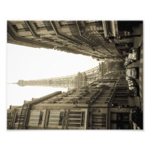 Paris Fotografiskt Tryck