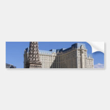 Paris kasino i Las Vegas Bildekal