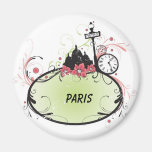 Paris magnet magneter