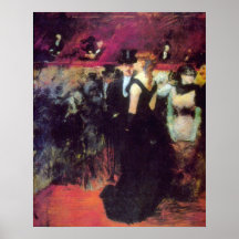 Paris opera av Jean-Louis Forain Posters