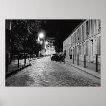 Paris på natten posters