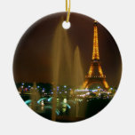 Paris samlingsprydnad julgranskulor