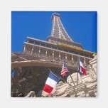paris vegas magnet för kylskåp