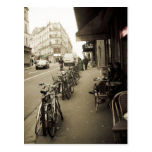 Paris vykort