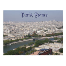 Paris vykort