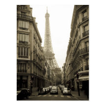 Paris Vykort