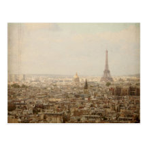Paris vykort