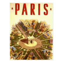 Paris Vykort