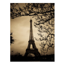 Paris Vykort