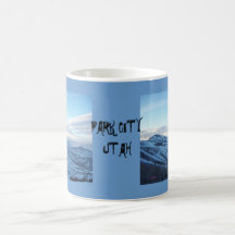 PARK CITY UTAH KAFFE MUGG