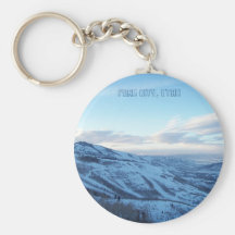 Park City Utah keychain Nyckel Ring