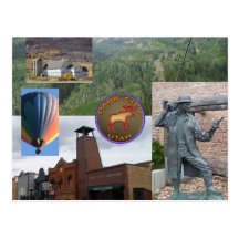 Park City Utah souvenirvykort