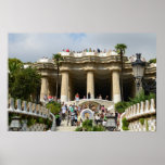 Parkera den Guell affischen