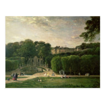 Parkera på St.-molnet, 1865 Vykort