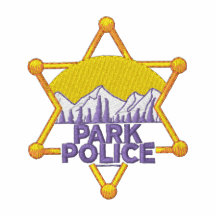 Parkera polisen jacka