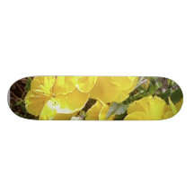 Parkerblommor Skate Deck