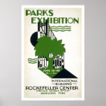 Parkerutställning NYC 1937 WPA Posters