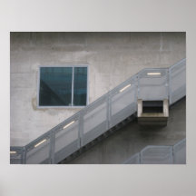 Parkgarage tryck posters