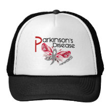 Parkinsons sjukdomFJÄRIL 3,1 Trucker Keps