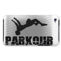 Parkour Case-Mate iPod Touch Fodral