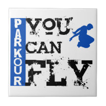 Parkour - du kan flyga kakel