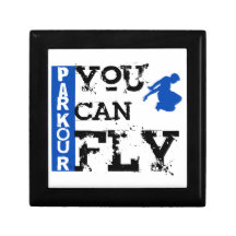Parkour - du kan flyga smyckeskrin