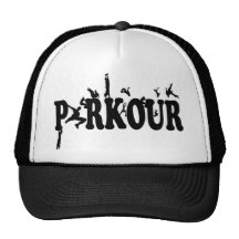 Parkour (hatt) trucker keps